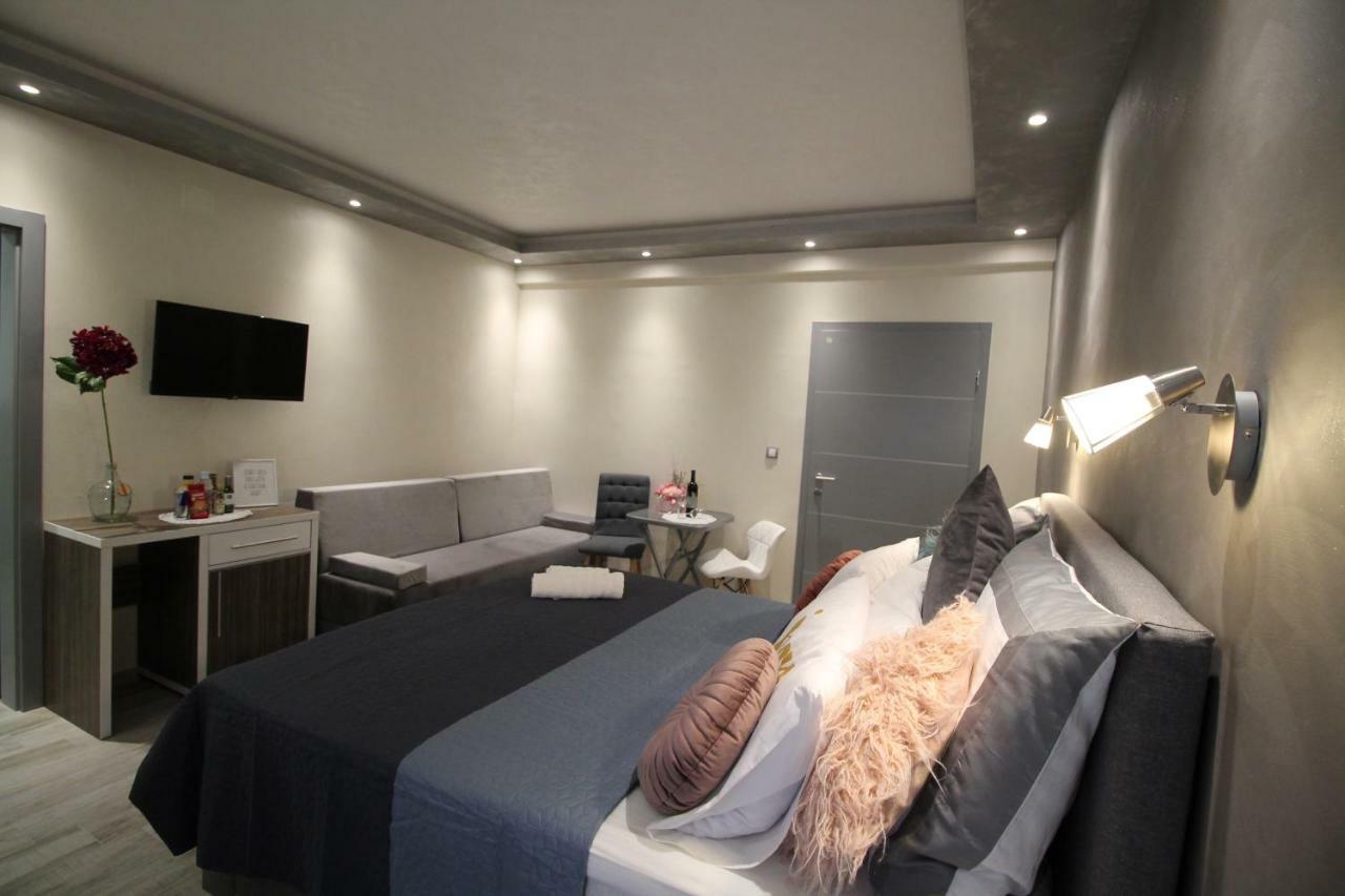 Sette Stanze Otel Poreč Dış mekan fotoğraf