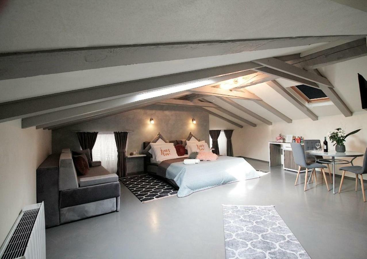 Sette Stanze Otel Poreč Dış mekan fotoğraf